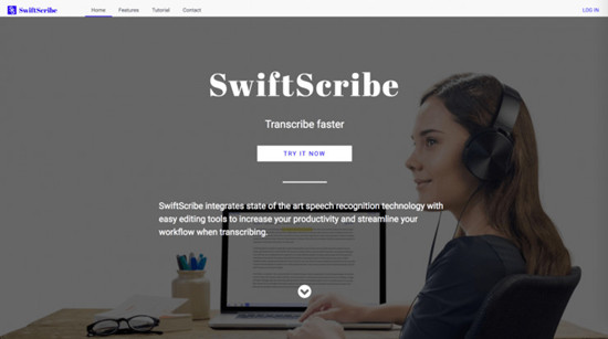 百度最近推出了一款音频转文档的网页应用，这个应用的名字SwiftScribe名字好长好繁琐，索性就叫SS音频转文档应用吧。对于这款应用的介绍优势如下：